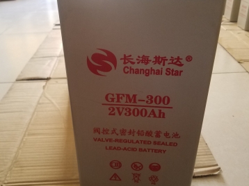 竞博JBO品牌斯达蓄电池GFM-300